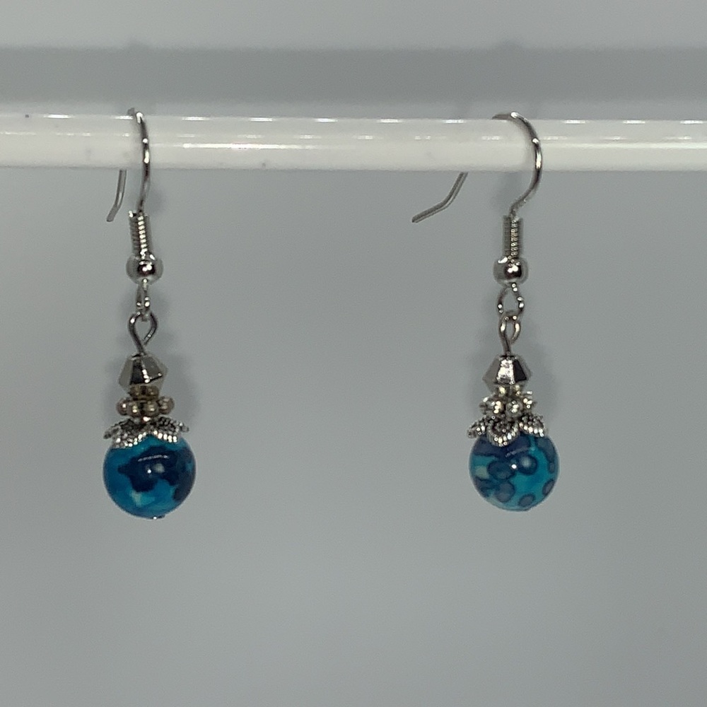 21156 ⭐️Blue Rainbow Earrings⭐️